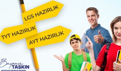 LGS Ve YKS Hazırlığında Fırsat Eşitliği Battalgazi’de Başladı