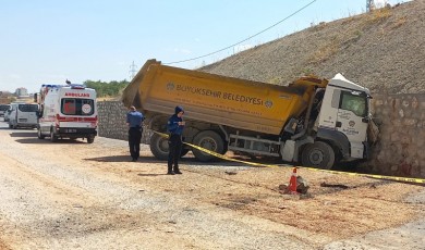 Malatya Kuzey Çevre Yolu'nda Ölümcül Kaza! Erkan Karadağ Olay Yerinde Can Verdi