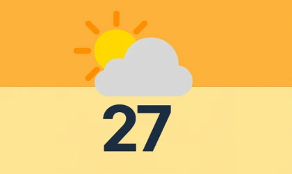 Malatya’da Cuma Şaşkınlığı: Gündüz 27 Derece, Gece 9 Dereceye Düşüyor!