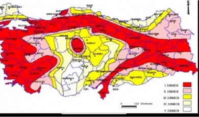 Malatya Türkiye’de En Çok Deprem Olan 3. İl Oldu: 9 Ayda 2 Bin 951 Deprem Kaydedildi!