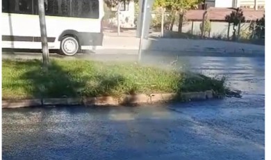 Malatya'da Tarlalar Susuzluktan Yanıyor: MASKİ Suyu Yola Döküyor!