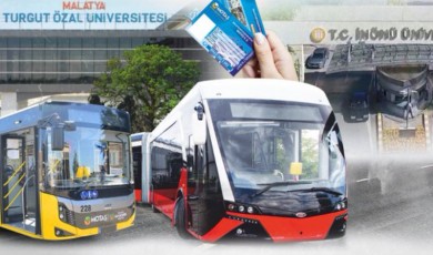 Malatya’da Toplu Taşıma 1 Ay Ücretsiz: Yeni Öğrencilere Hoş Geldin Sürprizi!