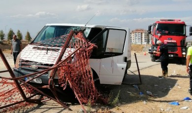 Malatya’da Trafik Kabusu: Sürücü Hayat Mücadelesi Veriyor
