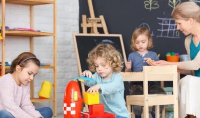 Özel Kreş Ve Bakımevlerine Devletten Vergi Ve Teşvik Desteği