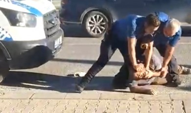 Rus Pazarı Yakınlarında Şok Eden Olay: Zabıta İle Vatandaş Arasında Gerilim Tırmandı