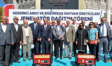 Üreticiye Nefes Aldıran Destek: 444 Jeneratör, 200 Sıvat