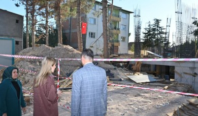 Yeni Merkez Camii Ramazan’a Yetişecek!