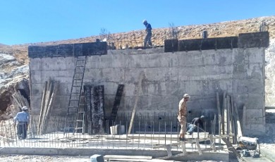 Yeniköy’ün Su Hasreti 200 Tonluk Depoyla Son Buluyor!