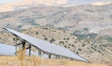 Yeşilyurt İkinci Güneş Enerji Santraline Hazırlanıyor