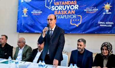 Yeşilyurt’ta Halk Sordu, Başkanlar Cevapladı!