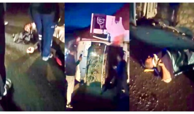 Ağaç Yüklü Tırın Freni Patladı, 3 Kişi Yaralandı
