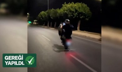 Akrobatik Hareket Yapan Sürücülere Kabus Gibi Ceza: Ehliyet Gidiyor, 46 Bin TL Ceza Kesiliyor!