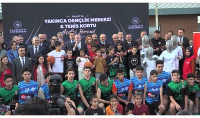 Bakan Bak’tan Malatya’ya Spor Köyü Müjdesi