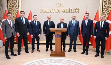 Bakan Yardımcısı Aktaş Malatya’da Deprem Sonrası Projeleri Yerinde İnceledi