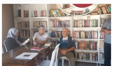 Balaban’da Tarih Ve Kitap Aynı Çatıda Buluştu