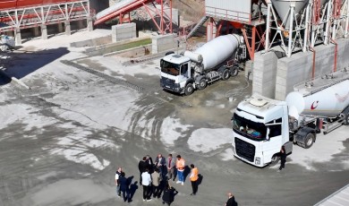 Beton Üretiminde Yeni Dönem: Yeşilyurt Kendi İhtiyacını Karşılıyor
