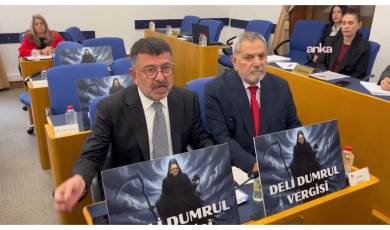 CHP’li Veli Ağbaba’dan Çarpıcı Protesto: ‘Deli Dumrul Vergisi’ Tepkisi Meclis’i Salladı!