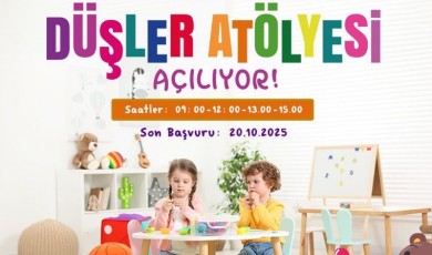 Düşler Atölyesi’ne Başvurular Başladı, Son Gün 20 Ekim!