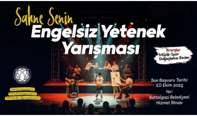 Engelsiz Yetenek Yarışması İçin Başvurular Başladı