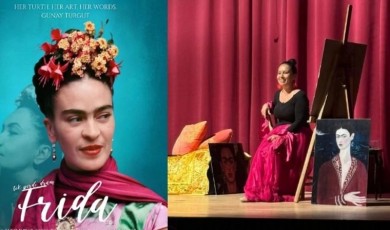 Frida Kahlo’nun İyileşen Ruhunun Hikayesi Sahneye Taşınıyor: 3 Kasım’da Malatya’da