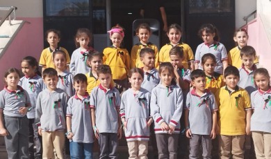 Gazze Mesajı Bu Kez Öğrencilerin Dilinden Geldi
