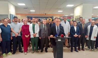 Genç Hekime Saldırı, Sağlık Çalışanlarını Ayaklandırdı: ‘Artık Yeter!’