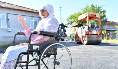 Gülistan Coşkun’a Yeşilyurt Belediyesi’nden Güvenli Ulaşım İmkanı!