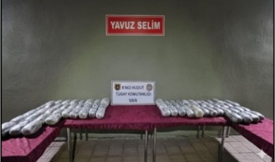 Hudut Birliklerinden Operasyon: 102 Bin Gram Uyuşturucu Ele Geçirildi!