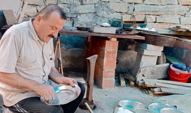 Kalaycılığın Son Temsilcilerinden: Mesleği Oğullarıma Da Öğretiyorum