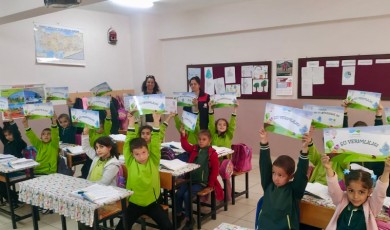 Kale ve Doğanşehir’de Geleceğin Su Bilinci İçin Eğitimler Verildi