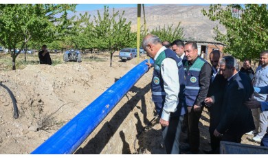 Kuraklığa Karşı Yatırım: 250 Mahalleye Sulama Borusu Desteği