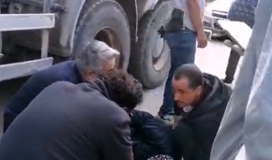 Malatya Sivas Caddesi'nde Dehşet Anları: Yaralı Hastaneye Kaldırıldı