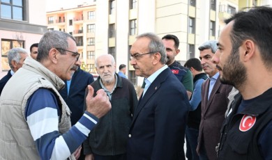 Malatya Valisi Yeni Şehri Yerinde Gördü, Sorunları Dinledi