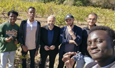 Malatya Yurdunda Başlayan İman Yolculuğu: Müslüman Olan Ahmet Kung Mala, Rehberi İmamı Ziyaret Etti
