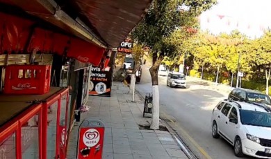 Malatya’da 6 Saniyelik Korku: Kamyonun Çarpışma Anı Görüntülendi