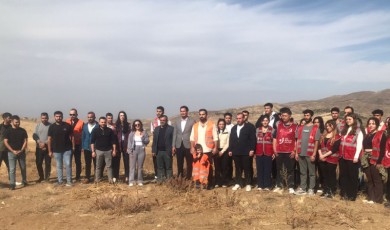 Malatya'da “Birlik Ormanı” Projesiyle Gençler Çevre İçin Tek Yürek Oldu