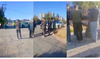 Malatya'da Bisikletli Gençlere Kamyonet Çarptı: 2 Yaralı