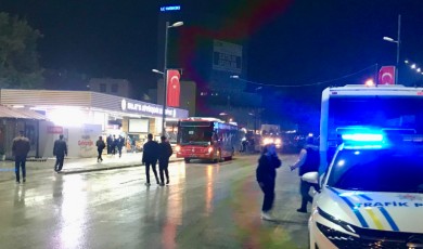 Malatya’da Doğalgaz Borusu Patladı, Çevreye Gaz Yayıldı