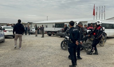 Malatya'da İnşaat Şantiyesinde Kan Aktı: Olay Yerine Çevik Kuvvet Sevk Edildi