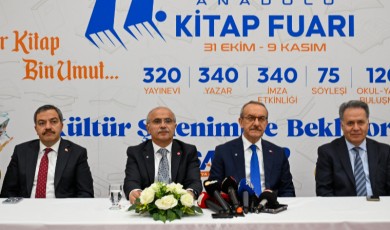 Malatya’da Kültür Şöleni: Kitap Fuarı 31 Ekim’de Başlıyor