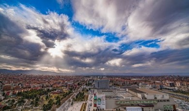 Malatya’da Rüzgar Güçleniyor: 7 İlçede Fırtına Riski Var