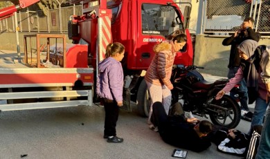 Malatya’da U Dönüşü Yapan Vinç ile Motosiklet Çarpıştı: 1 Yaralı!