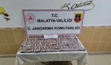 Malatya'da Uyuşturucu Ticareti Engellendi: 4 Bin 438 Ecza Hapı Ele Geçirildi