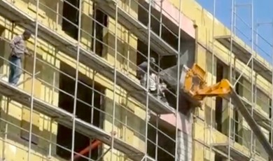 Malatya’daki Şantiyede Can Pazarı: Bir İşçi Ağır Yaralı