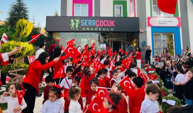 Minik Yüreklerden Vefa: Sera Çocuk Anaokulu Kermes Gelirini Şehit Ve Gazilere Bağışladı