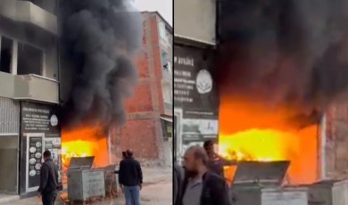Niyazi Mahallesi'nde Yangın Paniği: İtfaiye Ekipleri Müdahale Etti