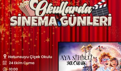 Okulda Sinema Keyfi: Battalgazi Belediyesi’nden Öğrencilere Sürpriz