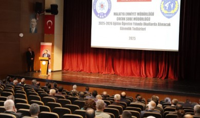 Okullarda Güvenlik İçin El Ele! Emniyet ve İdareciler Buluştu
