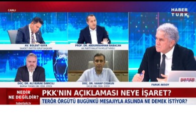PKK'nın Feshi İçin Kritik Adımlar: Babacan, Sürecin Çok Katmanlı Olduğunu Açıkladı