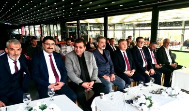 Ruhi Arslanboğa, DMS Malatya Bölge Başkanlığı'na Yeniden Seçildi